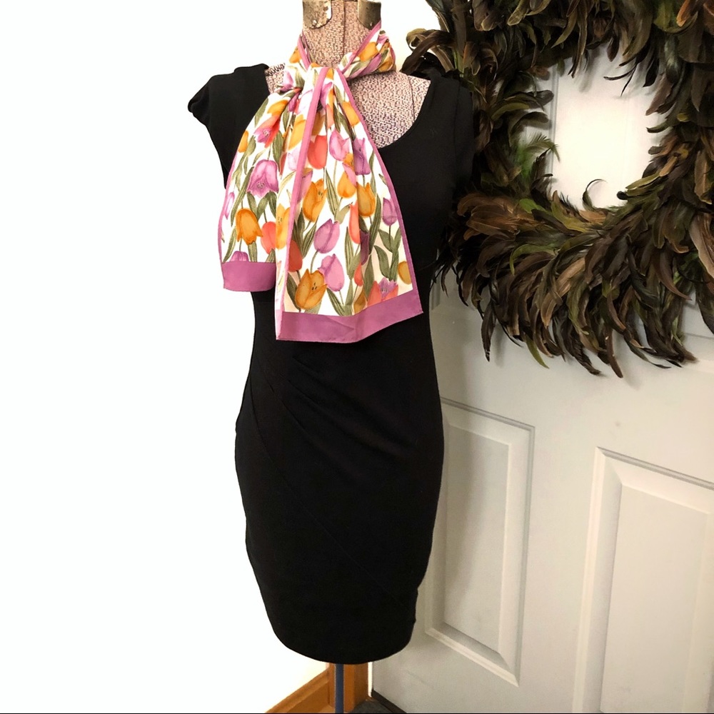 Vintage Tulip Scarf